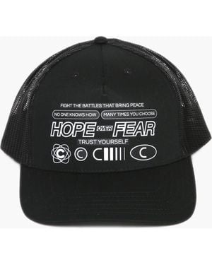 The Celect Hope Over Fear Cap - Black