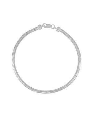 Bony Levy 14K Snake Chain Bracelet - White