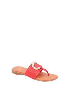 Andre Assous Nixi Featherweights Flip Flop - Pink
