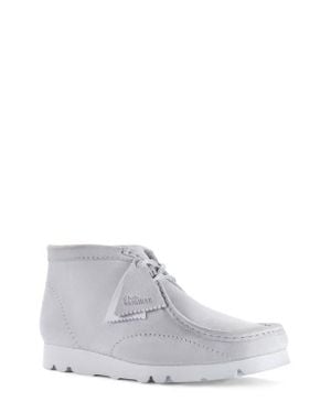 Clarks X Post Archive Faction Wallabee Chukka Boot - White
