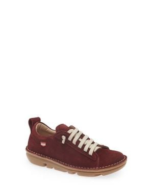 On Foot 30662 Silken Low Top Sneaker - Brown