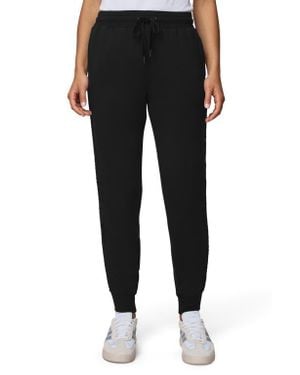 Splendid Supersoft Slim Sweatpants - Black