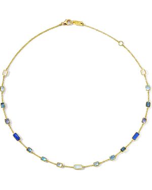 Ippolita Rock Candy Gelato Confetti Frontal Necklace - Metallic