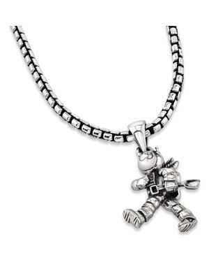 Room101 Moon Pendant - Metallic