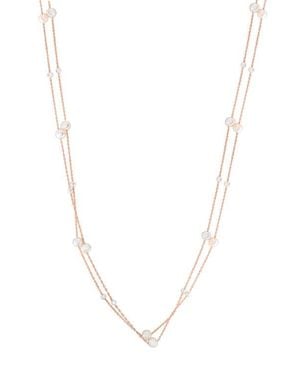 Effy 14K Freshwater Pearl Long' Strand Necklace - White