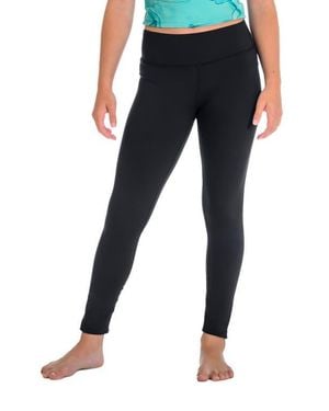Destira High Waisted Performance Legging - Blue