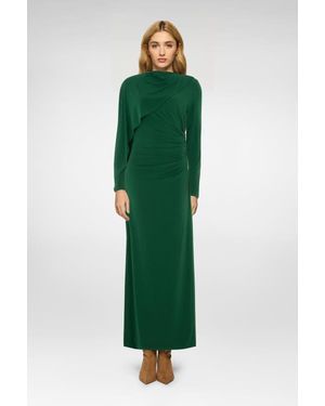 DASKA Cara Dress - Green