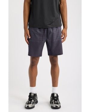 Saint Studio Italia Tech Shorts - Black