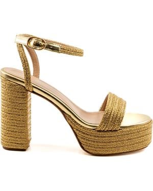 Andrea Gomez Andrea Gomez Becka Sandal - Metallic