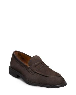 Allen Edmonds Como Penny Loafer - Brown