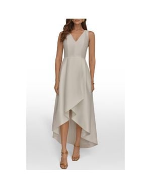 Donna Karan High Low Gown - Brown