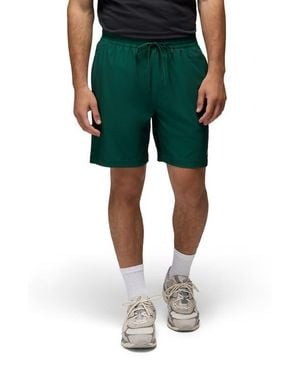 Prana Intrinsic Breathe Lined Shorts - Green