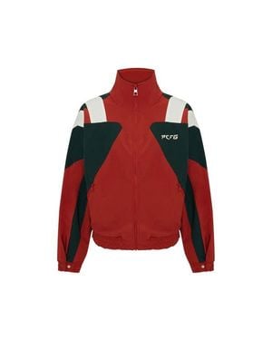 Pcfg Boomerang Track Jacket - Red