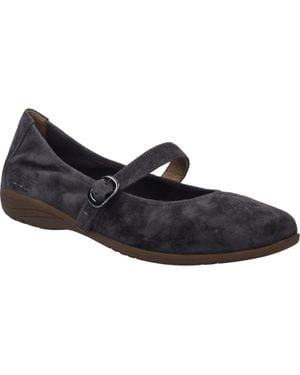 Josef Seibel Fenja 37 Leather Mary Jane - Blue