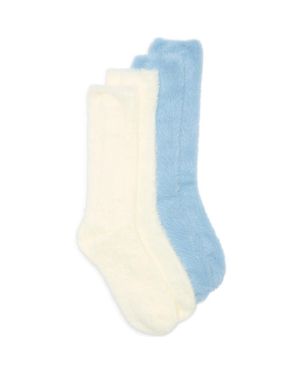 Honeydew Intimates Cloud Heaven 2-Pack Crew Socks - Blue