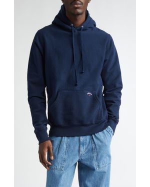 Noah Classic Cotton Hoodie - Blue