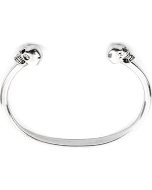 TORRELA Skull Bracelet - Metallic