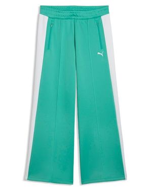 PUMA T7 Low Rise Track Pants - Green
