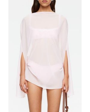 Lioness Aura Poncho - White