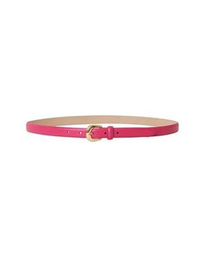 B-Low The Belt Kennedy Mini Leather Belt - Red