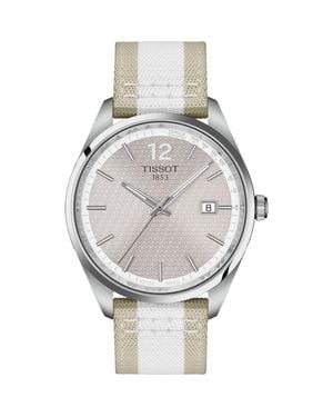 Tissot Pr 100 Cycling Webbing Strap Watch, 40Mm - Metallic