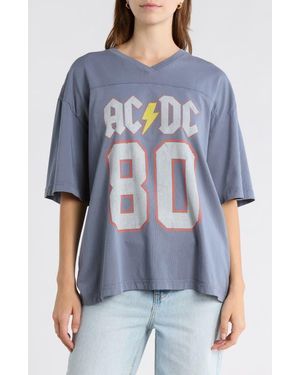 Junk Food Ac/Dc Back - Blue