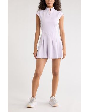Zella Momentum Half Zip Active Minidress - Multicolor