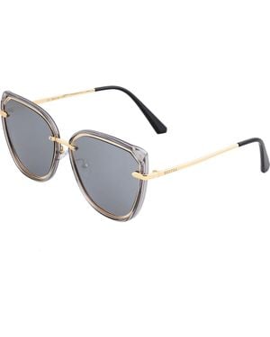 Bertha Rylee Polarized Sunglasses - Metallic