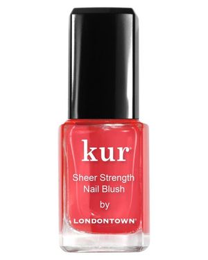 LONDONTOWN Sheer Strength Nail Blush - Red