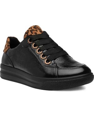 Ara Flora Sneaker - Black
