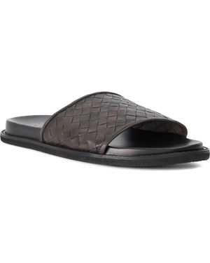 Dune Ivar Slide Sandal - Black