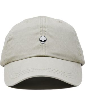 Alix Lil Alien Cotton Dad Cap - Gray