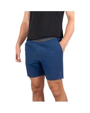 All Citizens Titan Ripstop Shorts - Blue
