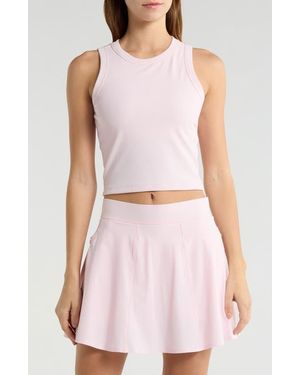Greyson Cleo Crop Tank - Pink