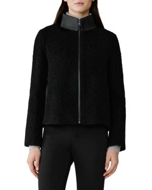 SOIA & KYO Kaitlyn Zip Jacket - Black