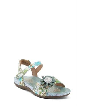 Spring Step Gladystee Sandal - Green