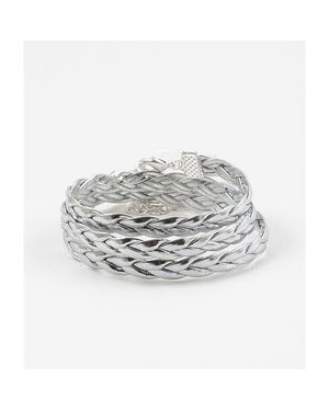 Erin McDermott Jewelry Wrap Bracelet - White