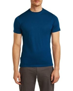 Icebreaker Merino 125 Cool-Lite Sphere T-Shirt - Blue