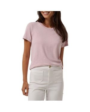 Travis Mathew Cloud Crewneck T-Shirt - Brown