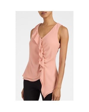 Santorelli Tyra Sleeveless Top - Pink
