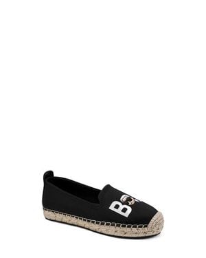 KARL LAGERFELD Michaela Bonjour Espadrille - Black