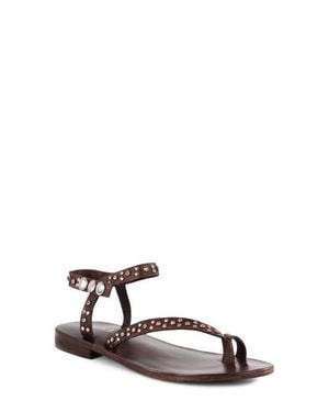 Seychelles First Look Embellished Sandal - Brown
