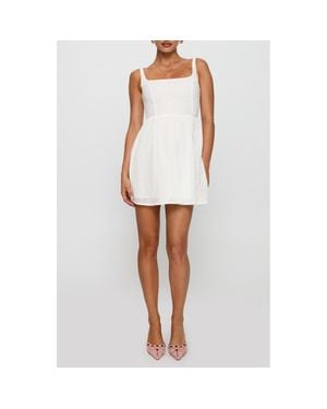 open lace back dress Alanah Mini Dress Floral