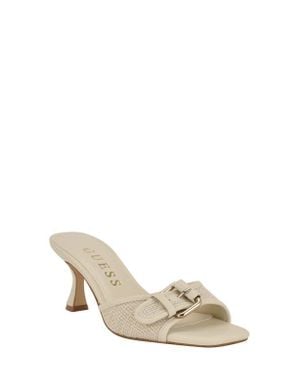 Guess Dista Slide Sandal - White