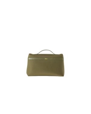 Esterah Nest Nylon Cosmetic Case - Green