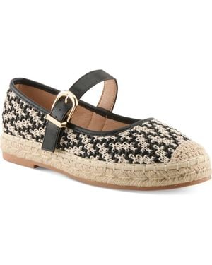 AZURA BY SPRING STEP Seaharbor Mary Jane Flat - Metallic