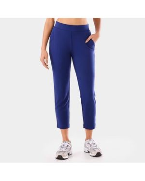 Tavi Cozy Ankle Pant - Blue
