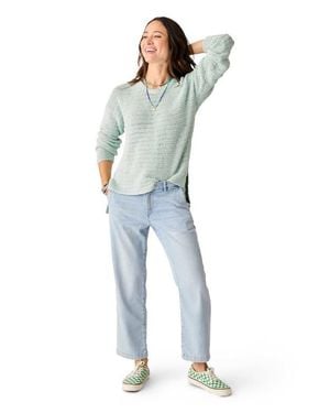 Carve Designs Spencer Straight Leg - Blue
