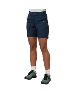 Kari Traa Ane Cargo Short - Blue