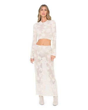 JBQ Agustina Top - White